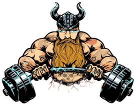 Logo El Vikingo Gym en Granadill de Abona, Tenerife.